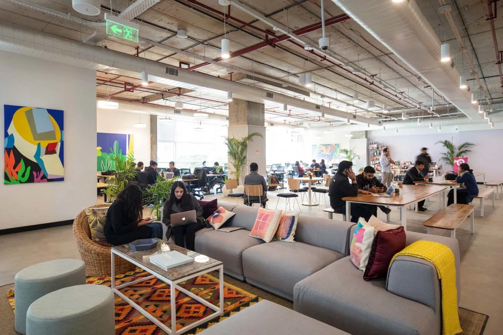 coworking space